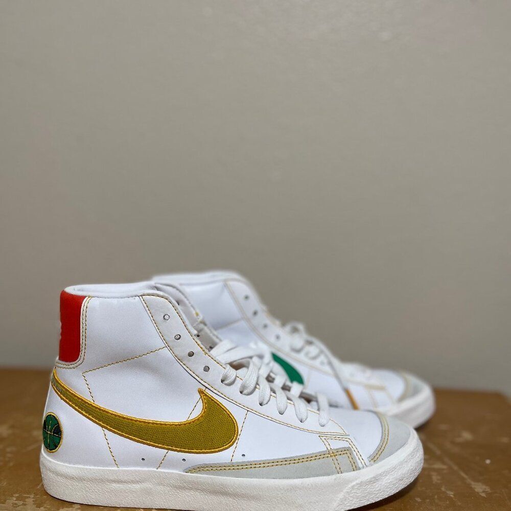 Nike Blazer Mid 77 Roswell Rayguns GS DD9528-100 Youth Size 7 New Without Box